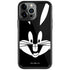 Looney Tunes Bugs Bunny Plain Black and White iPhone Cases