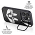 Looney Tunes Bugs Bunny Plain Black and White iPhone 13 Pro Max Kickstand Case