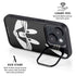 Looney Tunes Bugs Bunny Plain Black and White iPhone 14 Kickstand Case