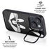 Looney Tunes Bugs Bunny Plain Black and White iPhone 14 Plus Kickstand Case