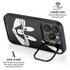 Looney Tunes Bugs Bunny Plain Black and White iPhone 14 Pro Max Kickstand Case