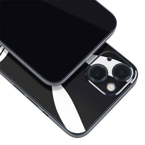 Looney Tunes Bugs Bunny Plain Black and White iPhone Skins