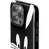 Looney Tunes Bugs Bunny Plain Black and White iPhone 15 Pro Impact Case