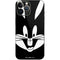 Looney Tunes Bugs Bunny Plain Black and White iPhone 15 Pro Max Skin