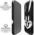Looney Tunes Bugs Bunny Plain Black and White iPhone 16 Magsafe Impact Case