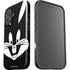 Looney Tunes Bugs Bunny Plain Black and White iPhone 16 Plus Impact Case
