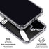 Looney Tunes Bugs Bunny Plain Black and White iPhone 16 Plus MagSafe Case