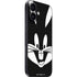 Looney Tunes Bugs Bunny Plain Black and White iPhone 16 Plus Skin