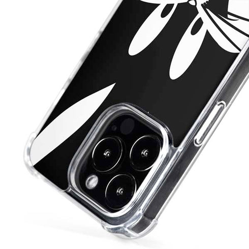 Looney Tunes Bugs Bunny Plain Black and White iPhone 16 Pro MagSafe Case