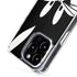 Looney Tunes Bugs Bunny Plain Black and White iPhone 16 Pro MagSafe Case