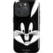 Looney Tunes Bugs Bunny Plain Black and White iPhone 16 Pro Magsafe Impact Case