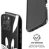 Looney Tunes Bugs Bunny Plain Black and White iPhone 16 Pro Magsafe Impact Case