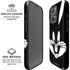 Looney Tunes Bugs Bunny Plain Black and White iPhone 16 Pro Magsafe Impact Case