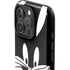 Looney Tunes Bugs Bunny Plain Black and White iPhone 16 Pro Max Impact Case