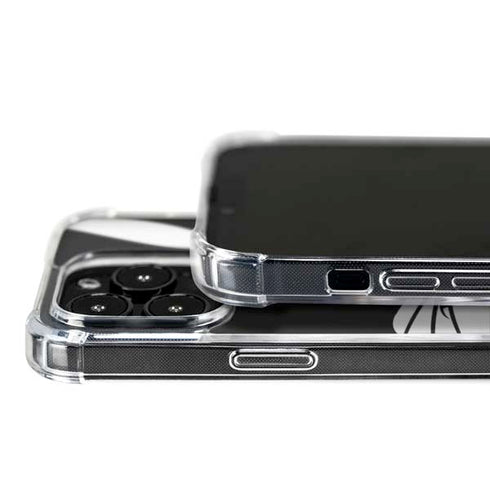 Looney Tunes Bugs Bunny Plain Black and White iPhone 16 Pro Max MagSafe Case