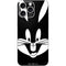 Looney Tunes Bugs Bunny Plain Black and White iPhone 16 Pro Max Skin