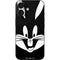 Looney Tunes Bugs Bunny Plain Black and White iPhone 16 Skin