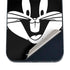 Looney Tunes Bugs Bunny Plain Black and White iPhone 16 Skin
