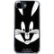 Looney Tunes Bugs Bunny Plain Black and White iPhone 16e Clear Case