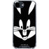 Looney Tunes Bugs Bunny Plain Black and White iPhone 16e Clear Case