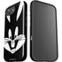 Looney Tunes Bugs Bunny Plain Black and White iPhone 16e Impact Case