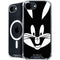 Looney Tunes Bugs Bunny Plain Black and White iPhone 16e MagSafe Case