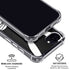 Looney Tunes Bugs Bunny Plain Black and White iPhone 16e MagSafe Case