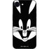 Looney Tunes Bugs Bunny Plain Black and White iPhone 16e Skin