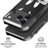 Looney Tunes Bugs Bunny Plain Black and White iPhone 18 Pro Clear Case