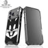 Looney Tunes Bugs Bunny Plain Black and White iPhone 18 Pro Clear Case