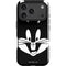 Looney Tunes Bugs Bunny Plain Black and White iPhone 18 Pro Impact Case