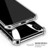 Looney Tunes Bugs Bunny Plain Black and White iPhone X/XS Clear Case
