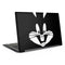 Looney Tunes Bugs Bunny Plain Black and White Dell Latitude Skin
