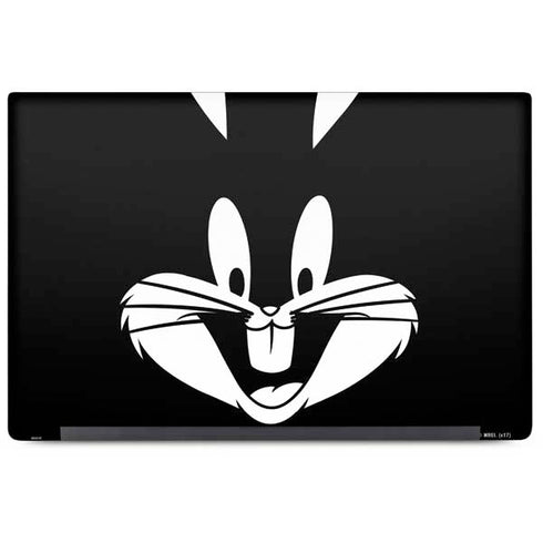 Looney Tunes Bugs Bunny Plain Black and White Dell Latitude Skin