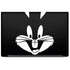 Looney Tunes Bugs Bunny Plain Black and White Dell Latitude Skin