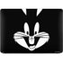Looney Tunes Bugs Bunny Plain Black and White Apple MacBook Air Skin
