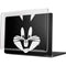 Looney Tunes Bugs Bunny Plain Black and White MacBook Pro 14in (2021-24) Case plus Skin