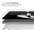 Looney Tunes Bugs Bunny Plain Black and White MacBook Pro 14in (2021-24) Case plus Skin