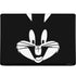 Looney Tunes Bugs Bunny Plain Black and White MacBook Skins