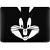 Looney Tunes Bugs Bunny Plain Black and White Apple MacBook Pro 16-inch Skin