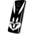 Looney Tunes Bugs Bunny Plain Black and White Moto E5 Plus Skin