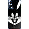 Looney Tunes Bugs Bunny Plain Black and White Moto G Play 4G (2024) Skin
