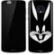 Looney Tunes Bugs Bunny Plain Black and White Moto G6 Skin