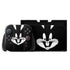 Looney Tunes Bugs Bunny Plain Black and White Nintendo Skins