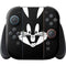 Looney Tunes Bugs Bunny Plain Black and White Nintendo Switch 2 (2025) Joy-Con Controller Skin