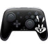 Looney Tunes Bugs Bunny Plain Black and White Nintendo Switch 2 (2025) Pro Controller Skin