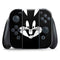 Looney Tunes Bugs Bunny Plain Black and White Nintendo Switch (2017-2021) Joy-Con Controller Skin
