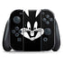 Looney Tunes Bugs Bunny Plain Black and White Nintendo Skins