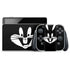 Looney Tunes Bugs Bunny Plain Black and White Nintendo Skins