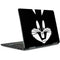 Looney Tunes Bugs Bunny Plain Black and White Notebook 9 Pro 13in (2017) Skin